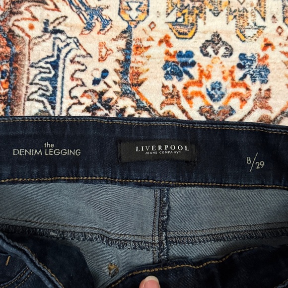 Liverpool Denim Jeggings - Picture 2 of 4